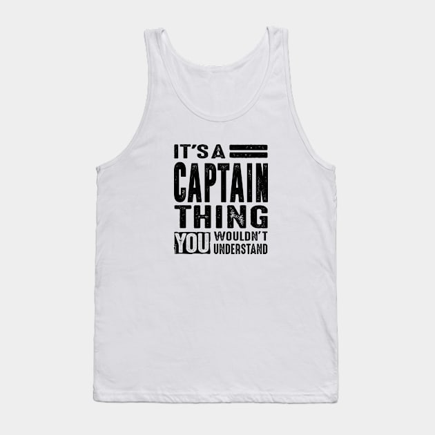 Captain Tank Top by C_ceconello